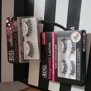 NIB Ardell Magnetic lashes and Double Up regular lashes